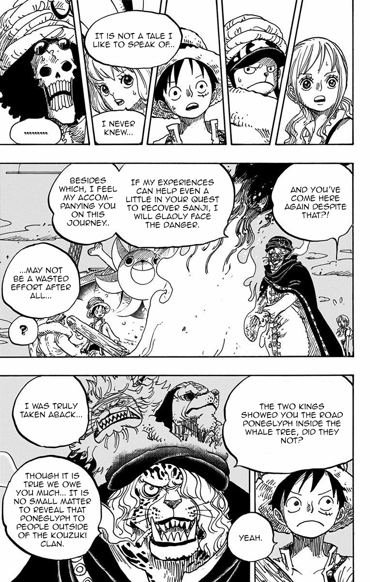 One Piece, Chapter 830 image 14